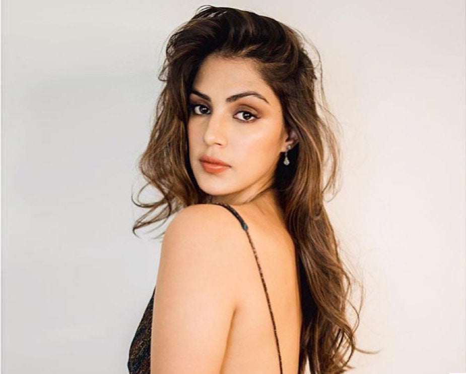 Rhea Chakraborty X L’MANE