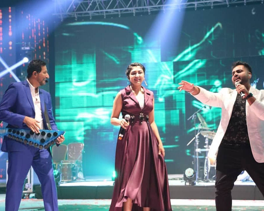 Bhoomi Trivedi X L’MANE – Live Concert Goa