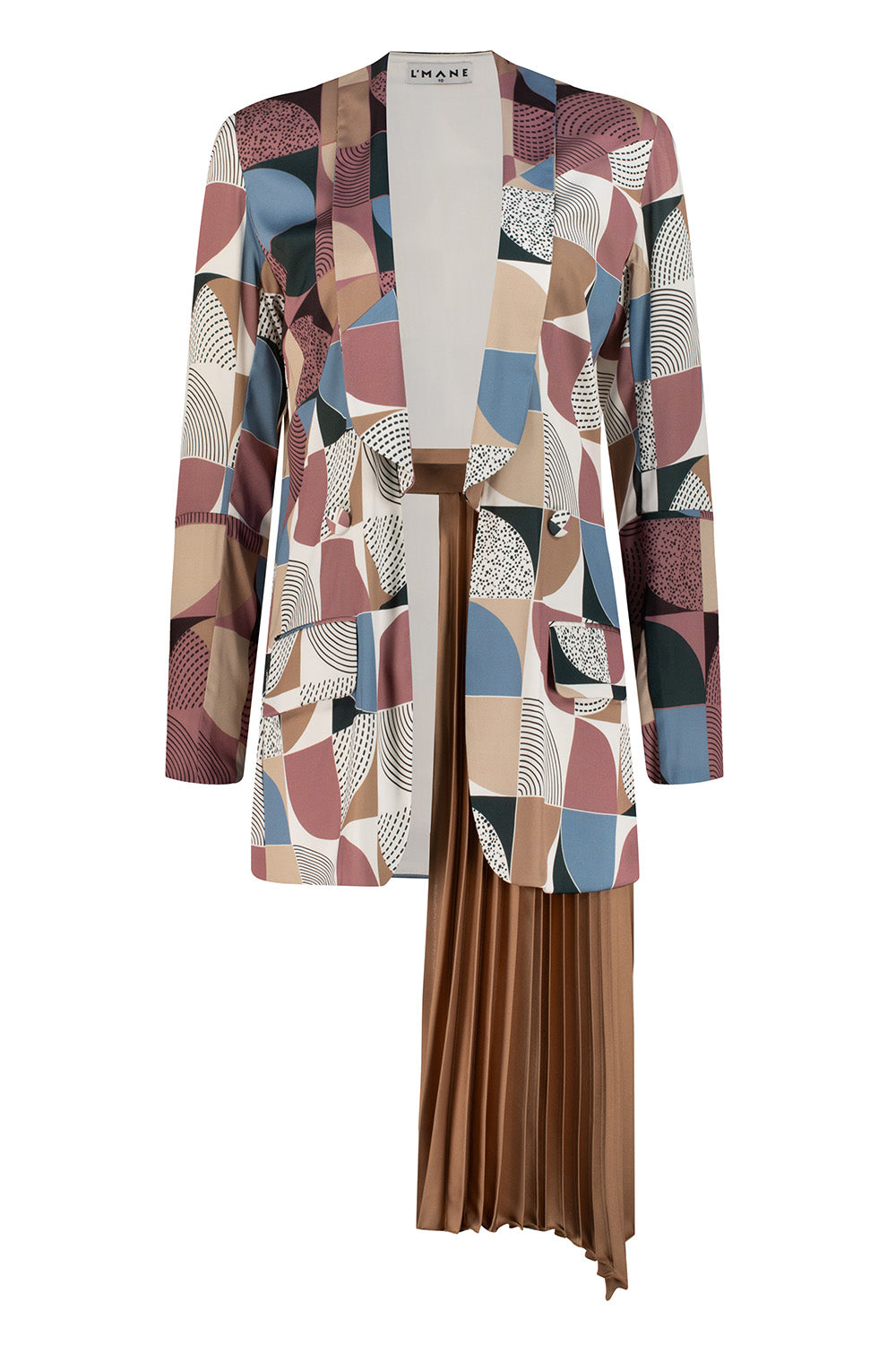 Geometric Elegance Layered Ensemble