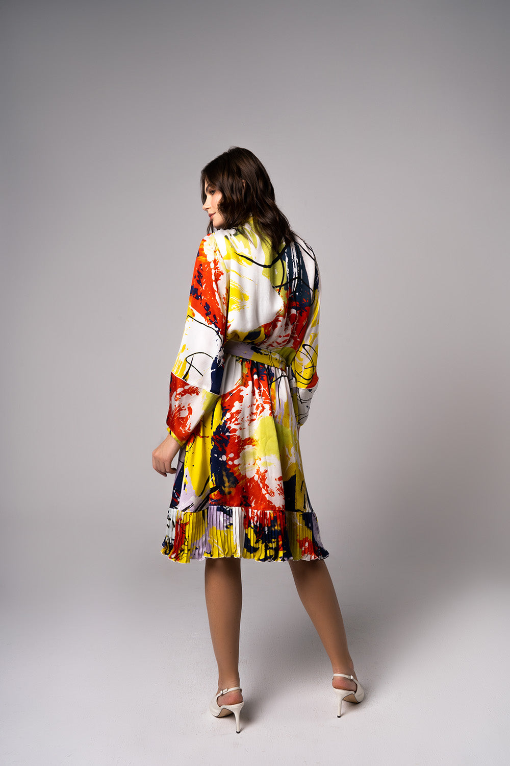 The Abstract Symphony Dress