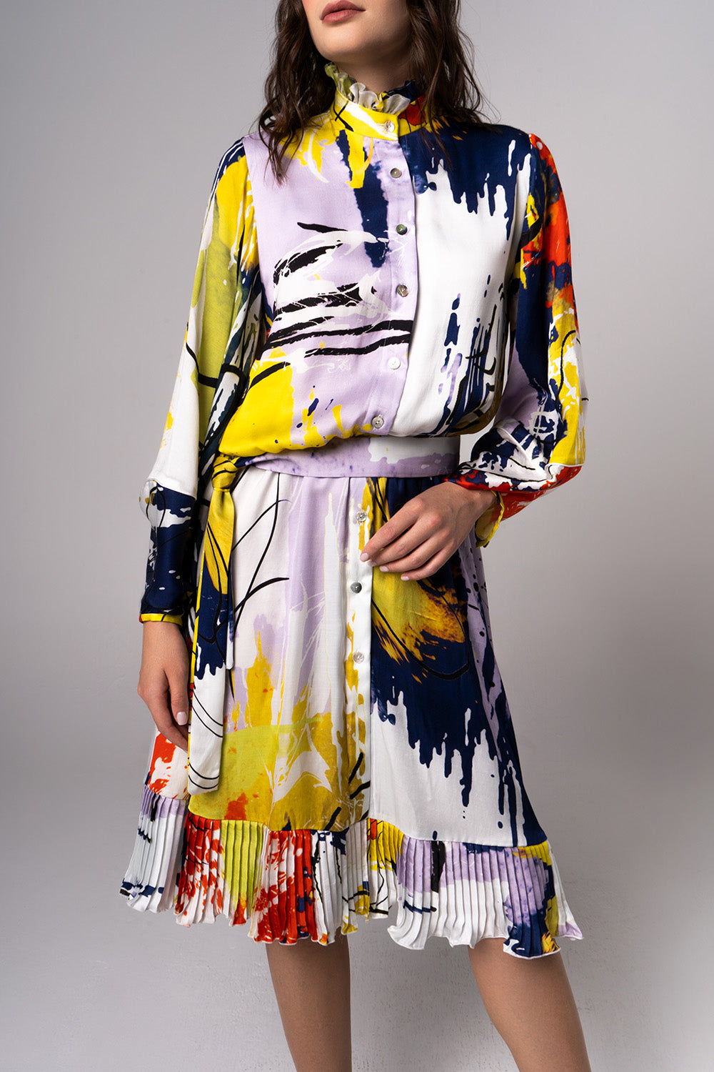 The Abstract Symphony Dress