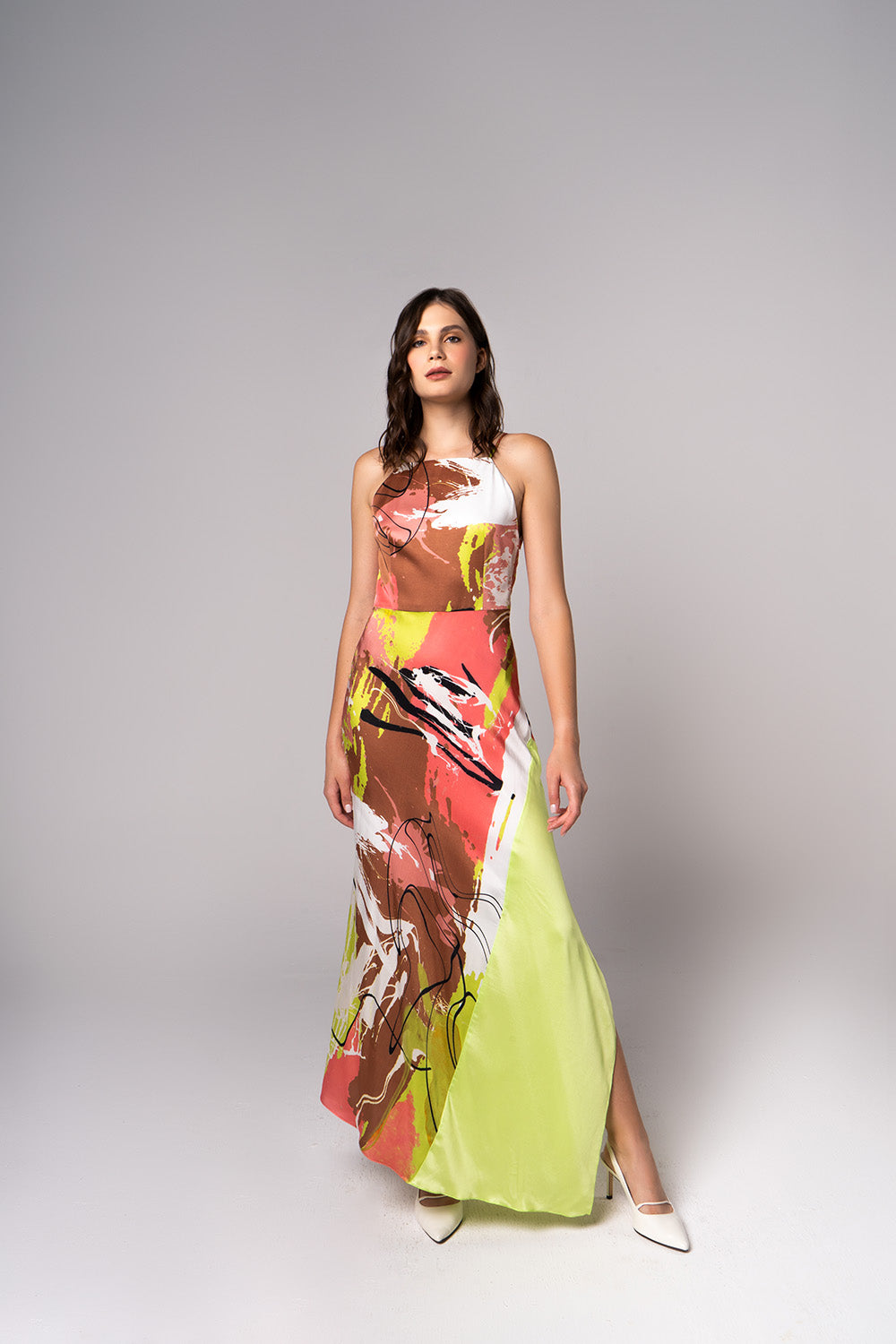 Abstract Energy Gown