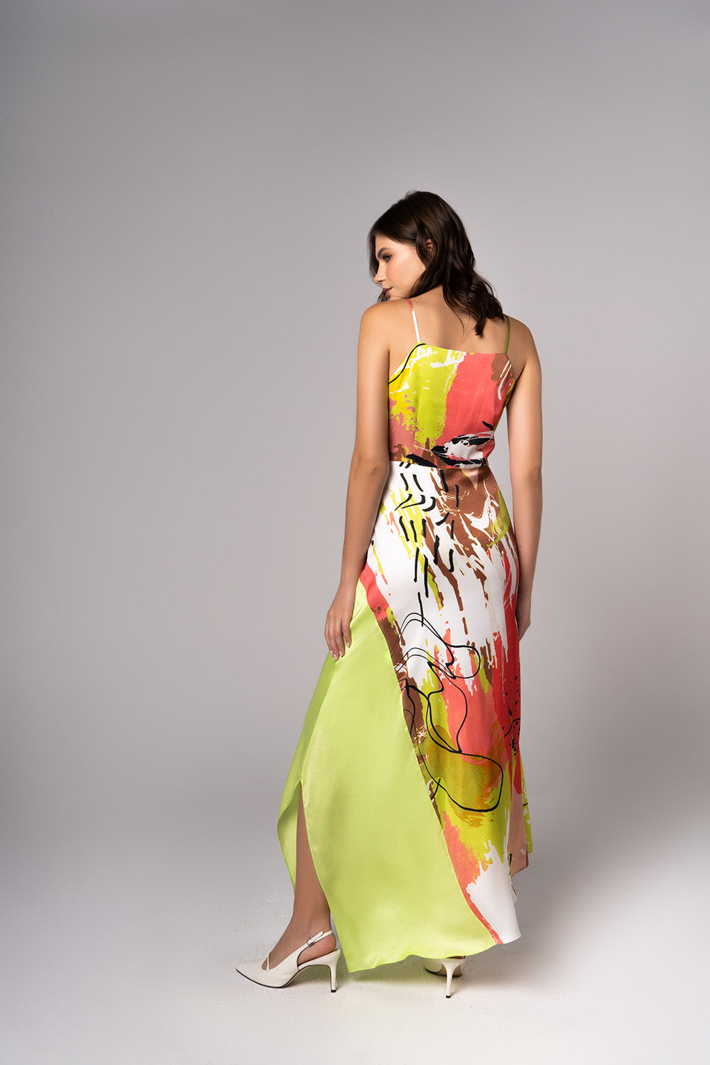 Abstract Energy Gown