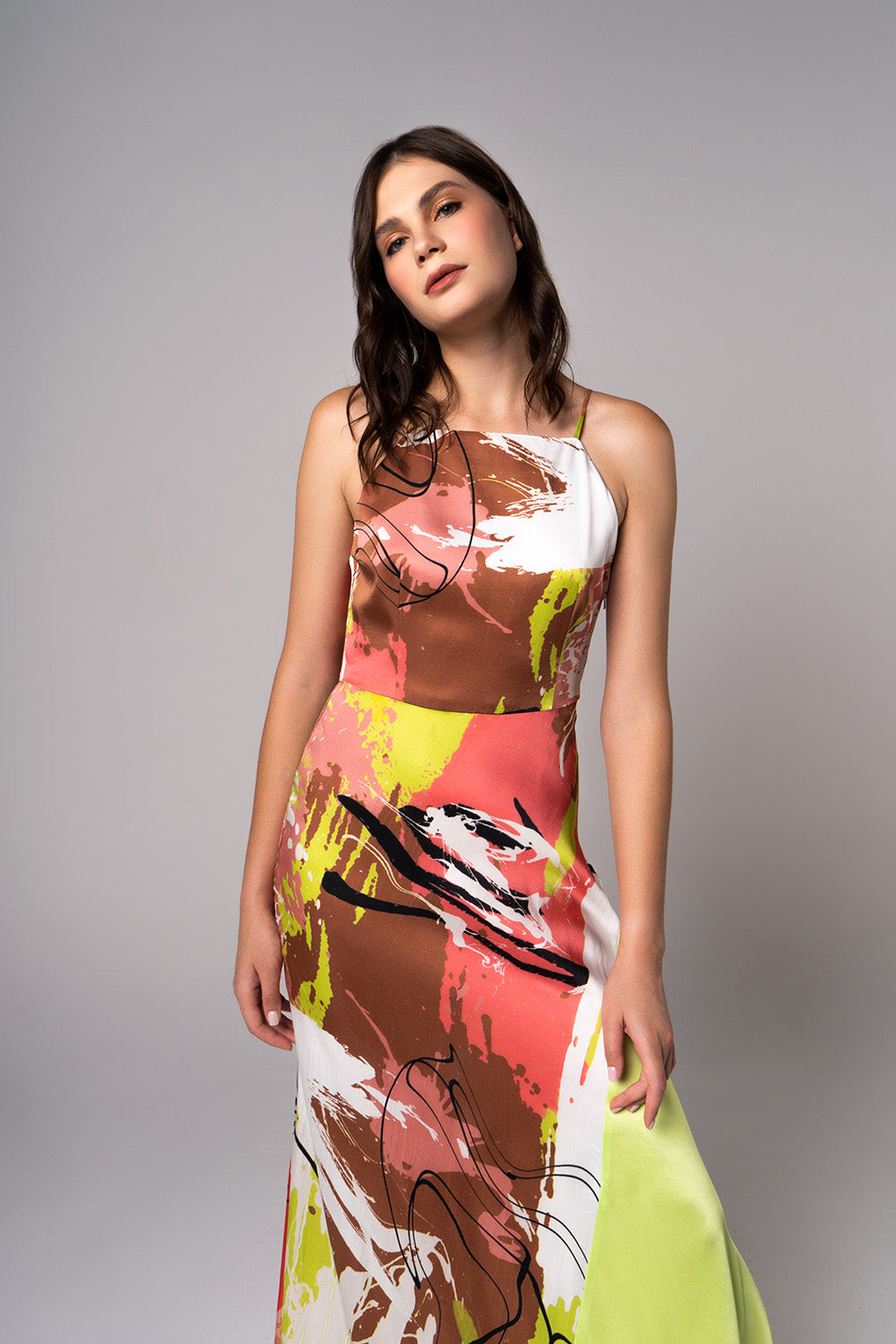 Abstract Energy Gown