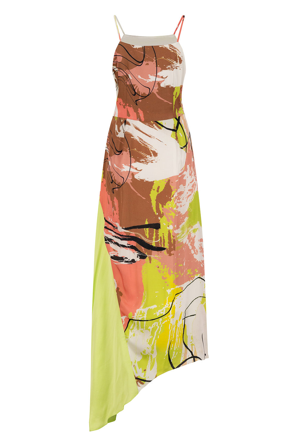 Abstract Energy Gown