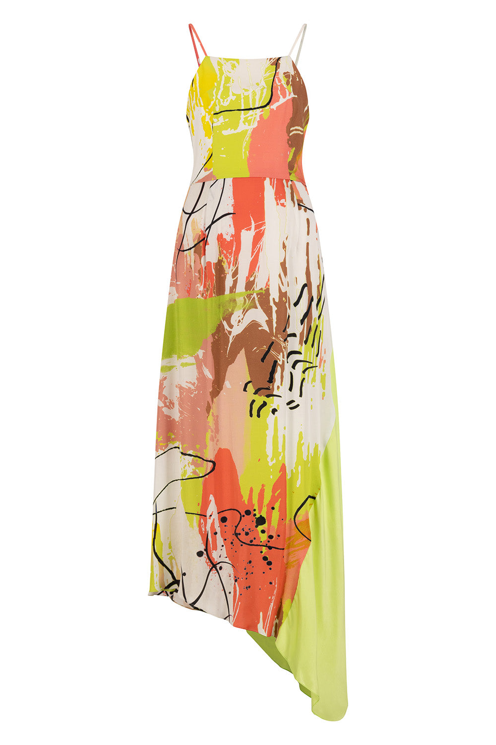 Abstract Energy Gown