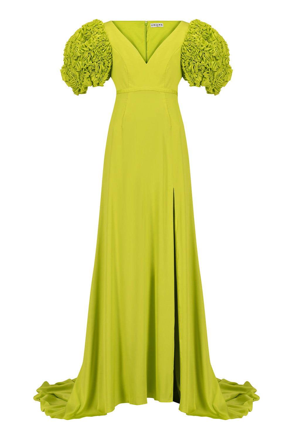 Celeste Lime Gown