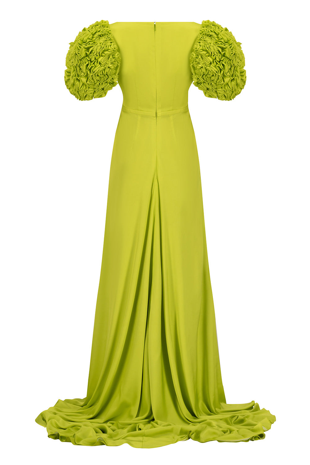 Celeste Lime Gown