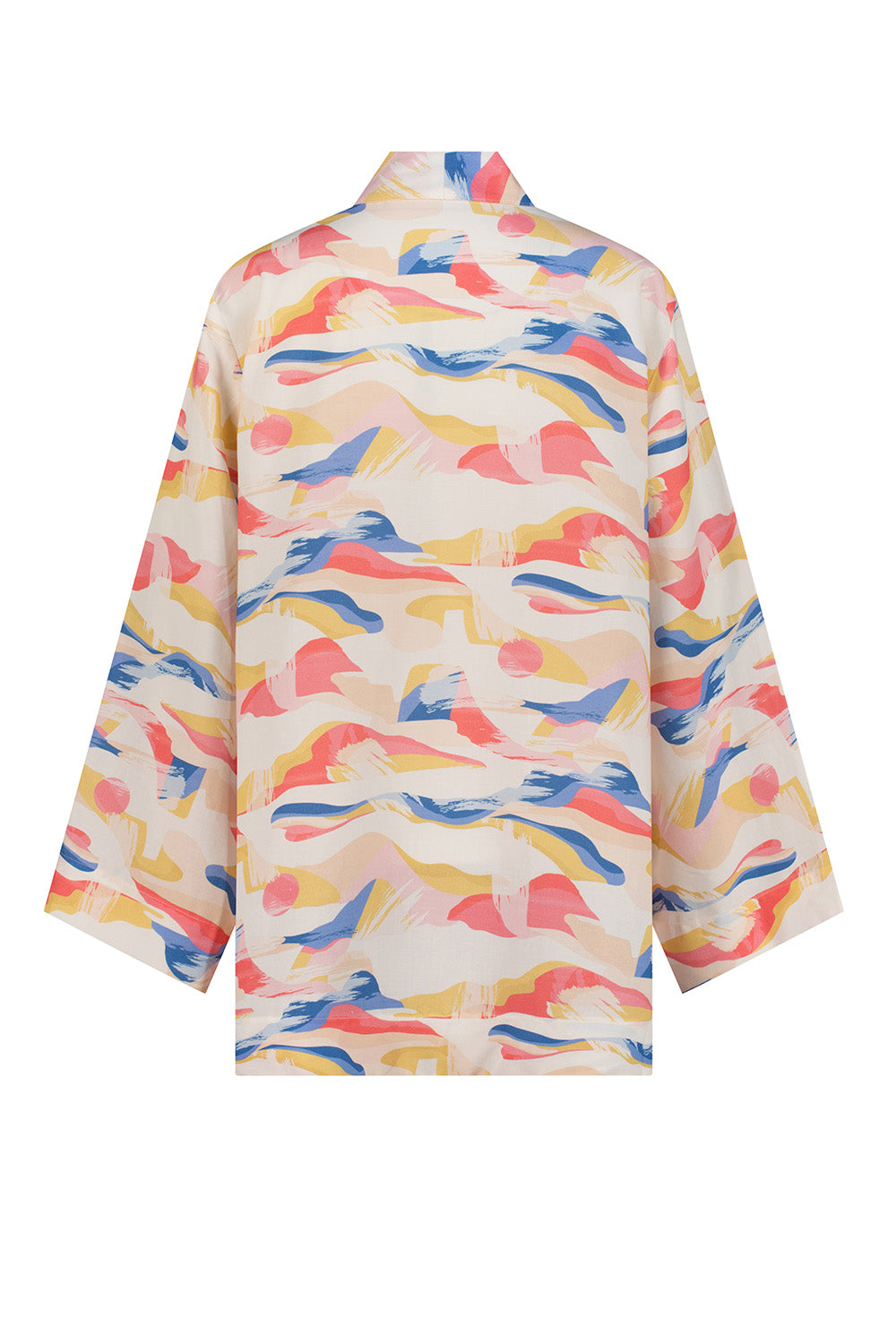 Aurora Flow Kimono