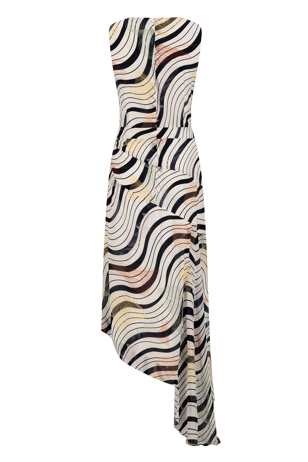 Ripple Symphony Dress