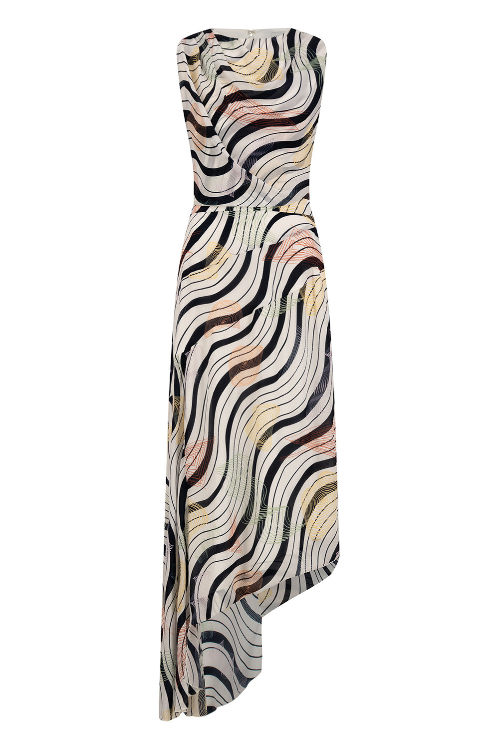 Ripple Symphony Dress