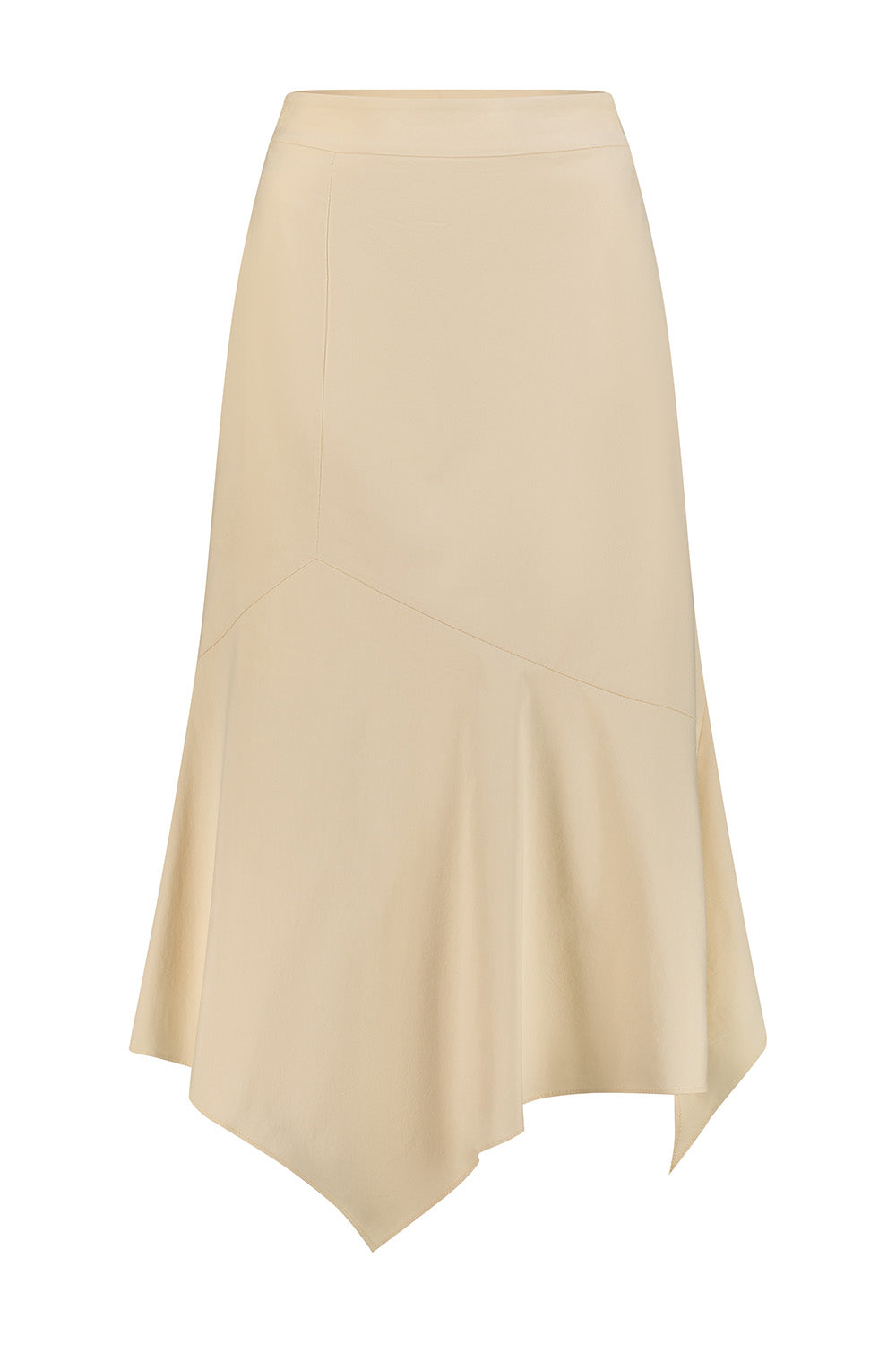 Golden Cascade Skirt