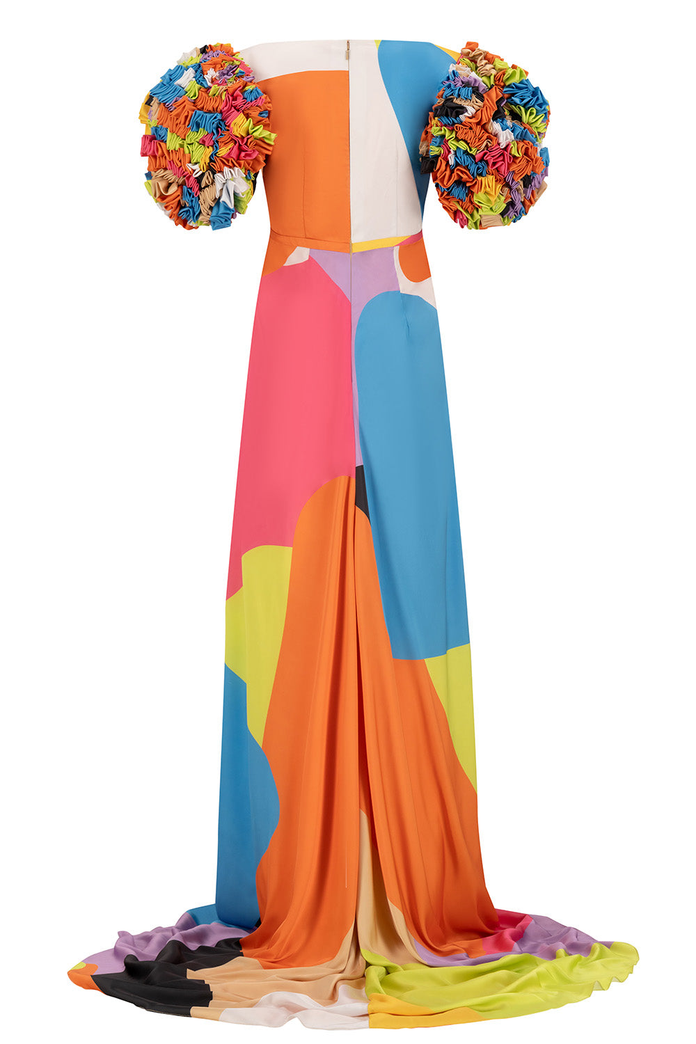 Spectrum Bloom Gown