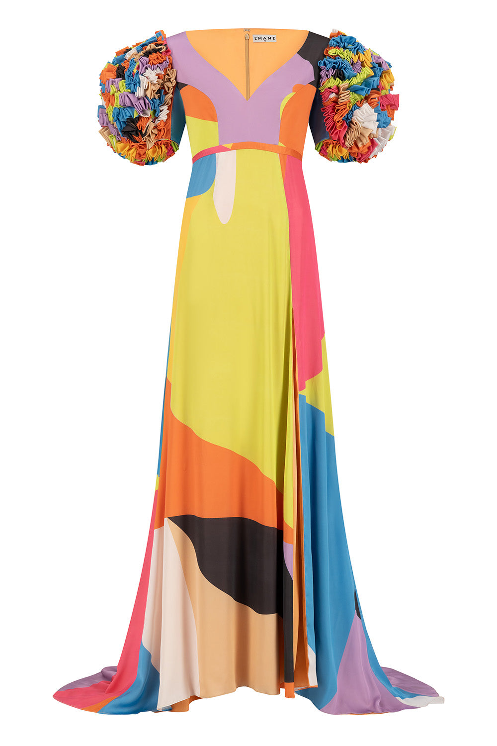 Spectrum Bloom Gown