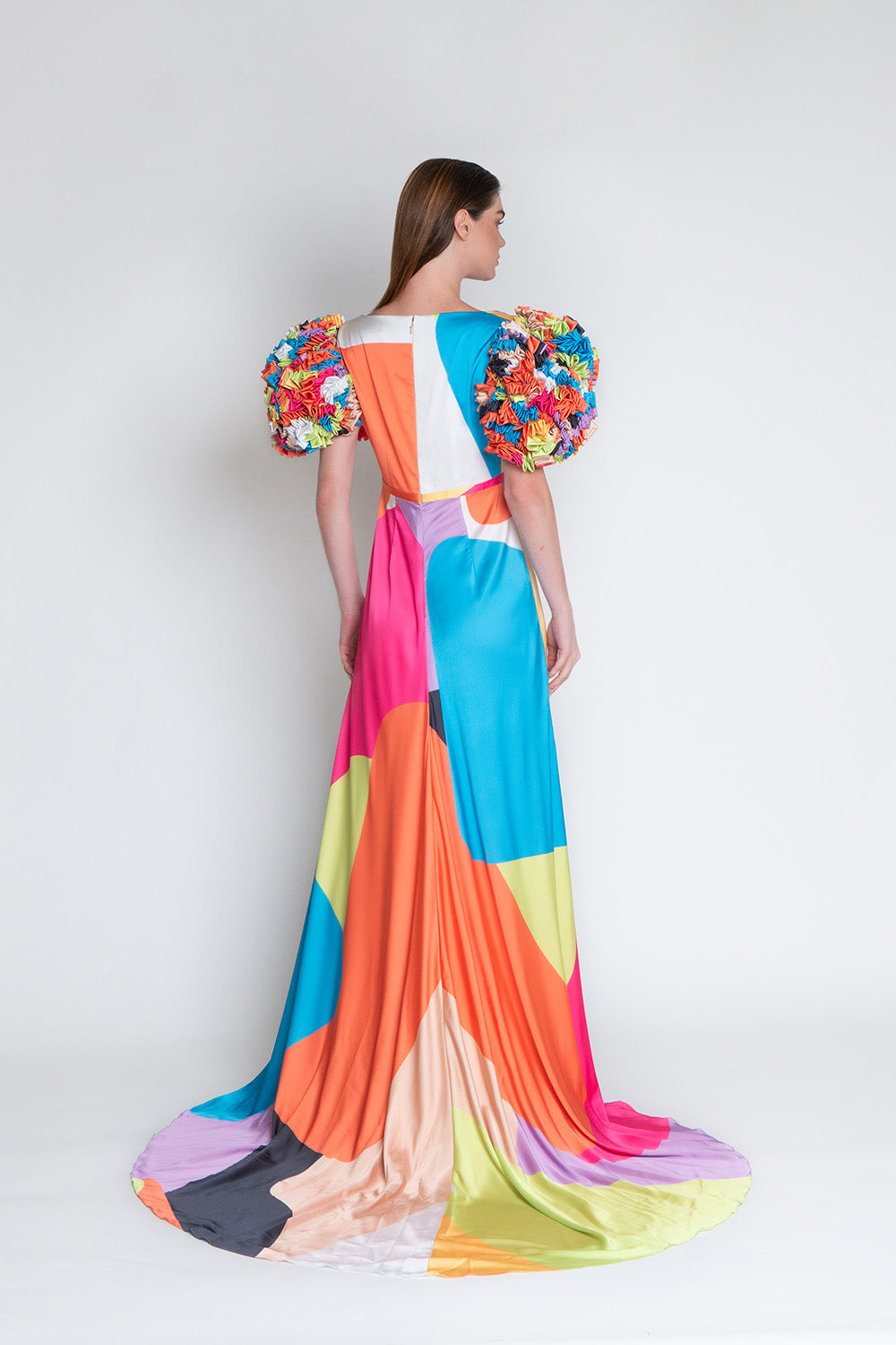 Spectrum Bloom Gown