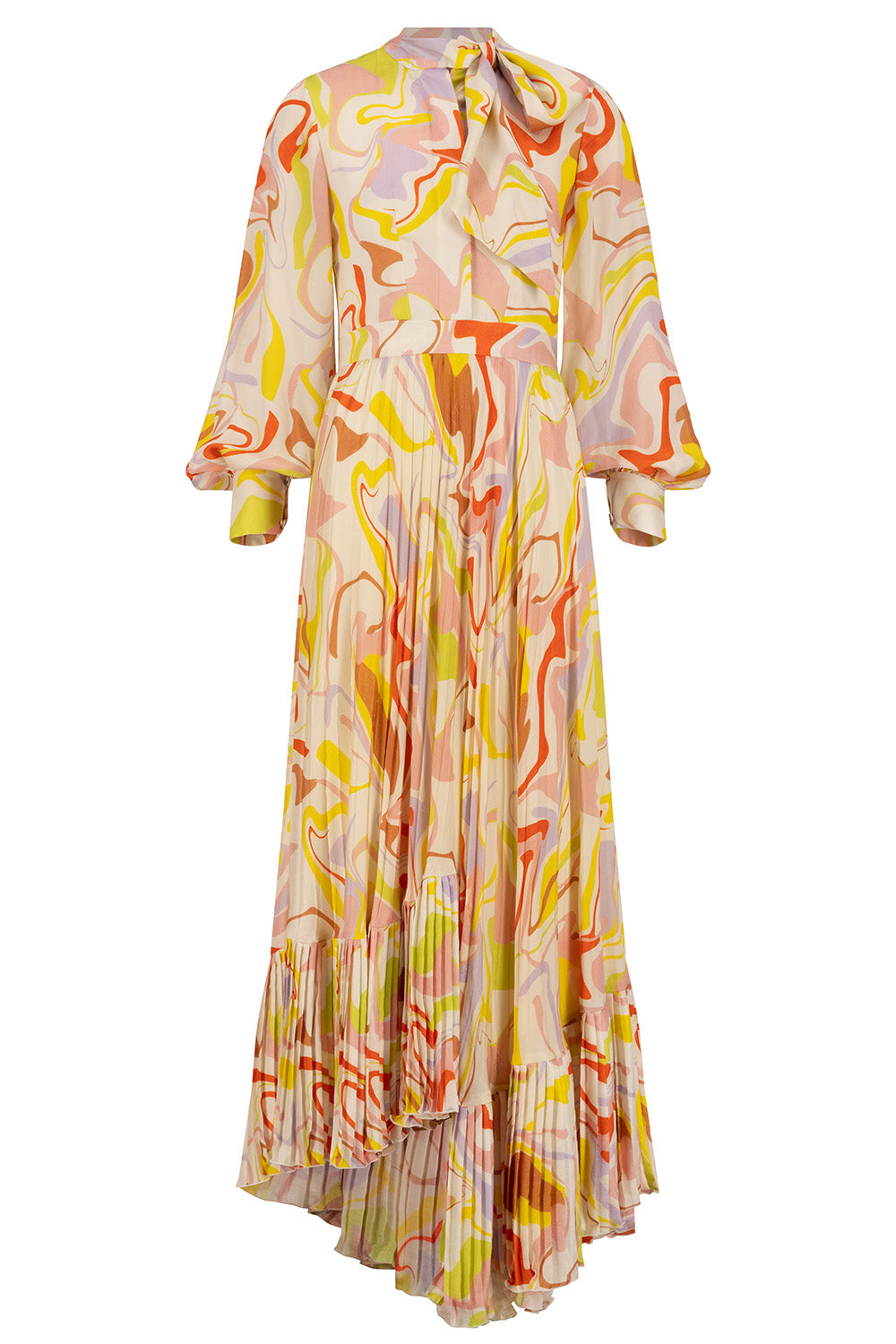 The Abstract Flow Dress