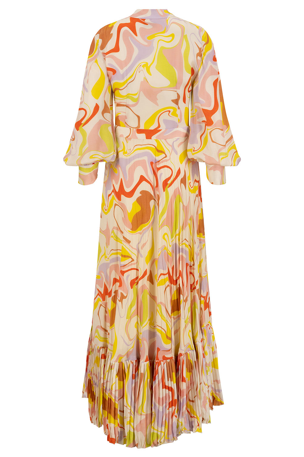 The Abstract Flow Dress