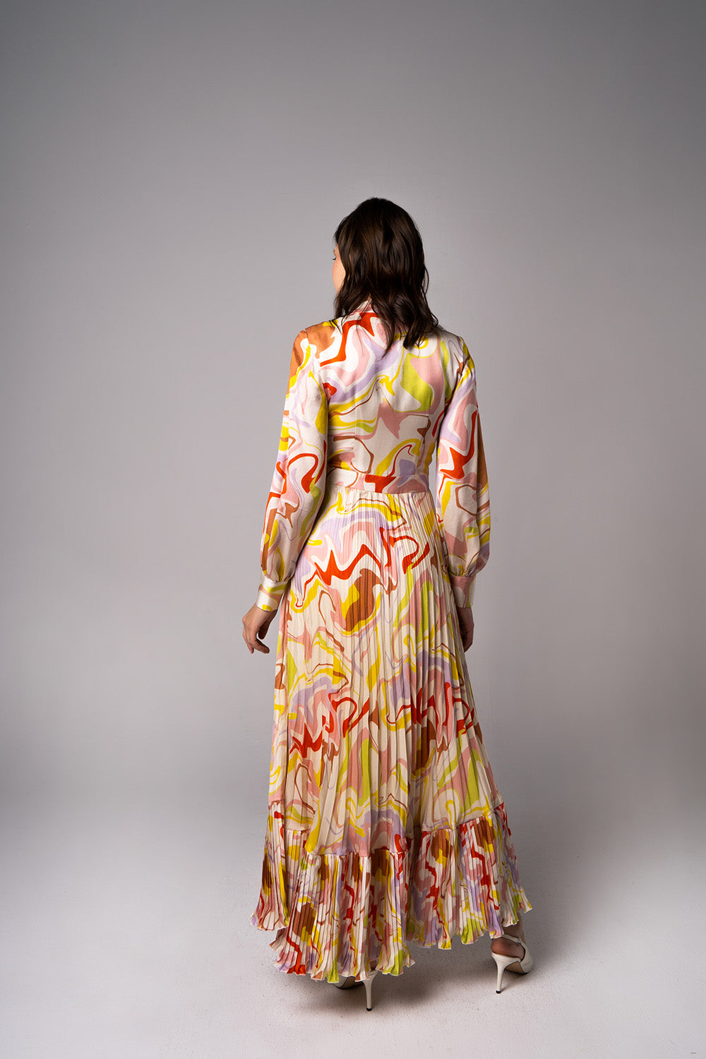 The Abstract Flow Dress