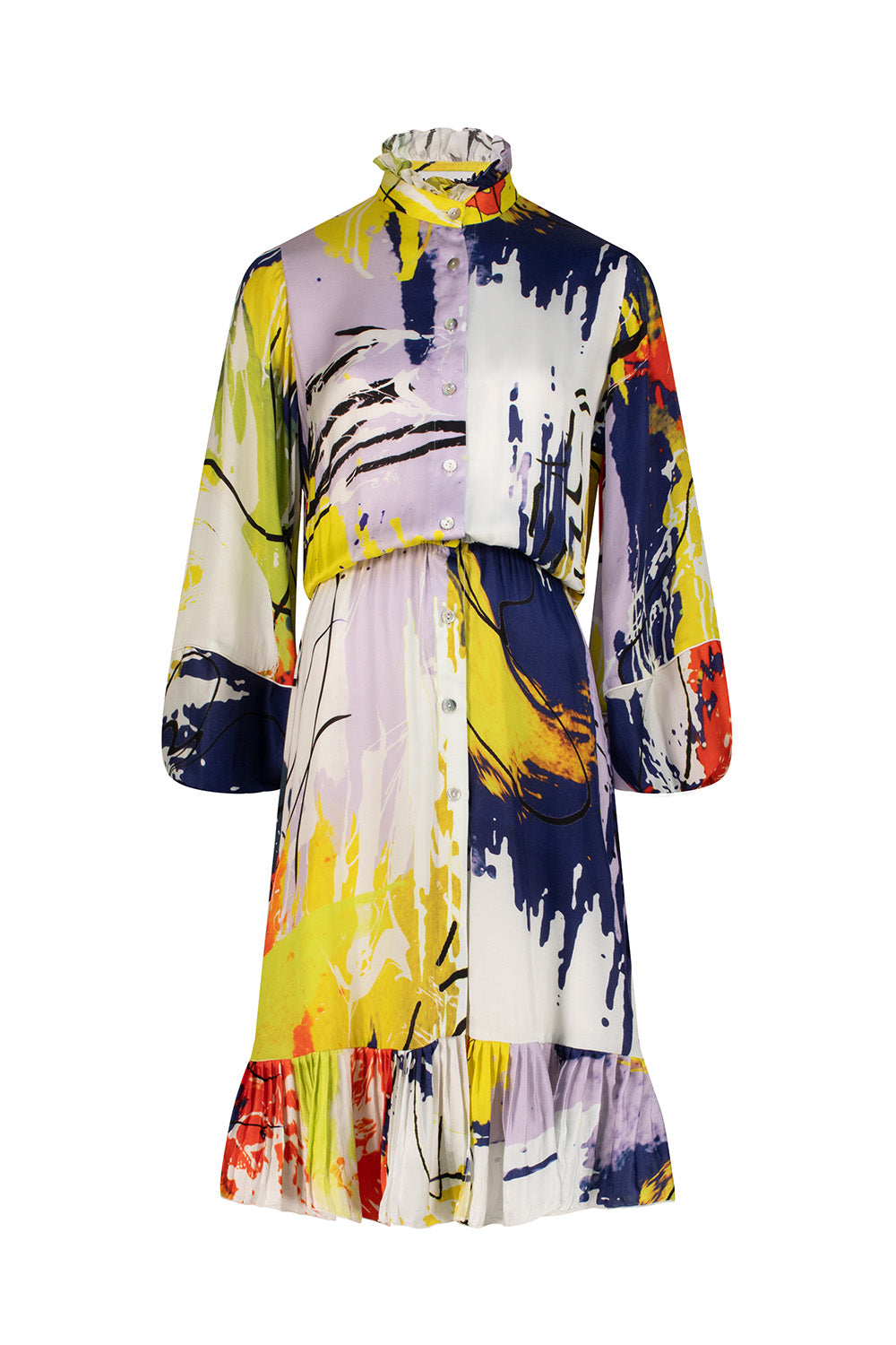 The Abstract Symphony Dress