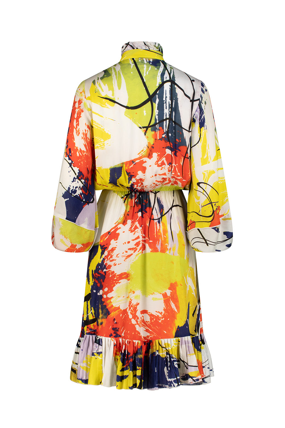 The Abstract Symphony Dress