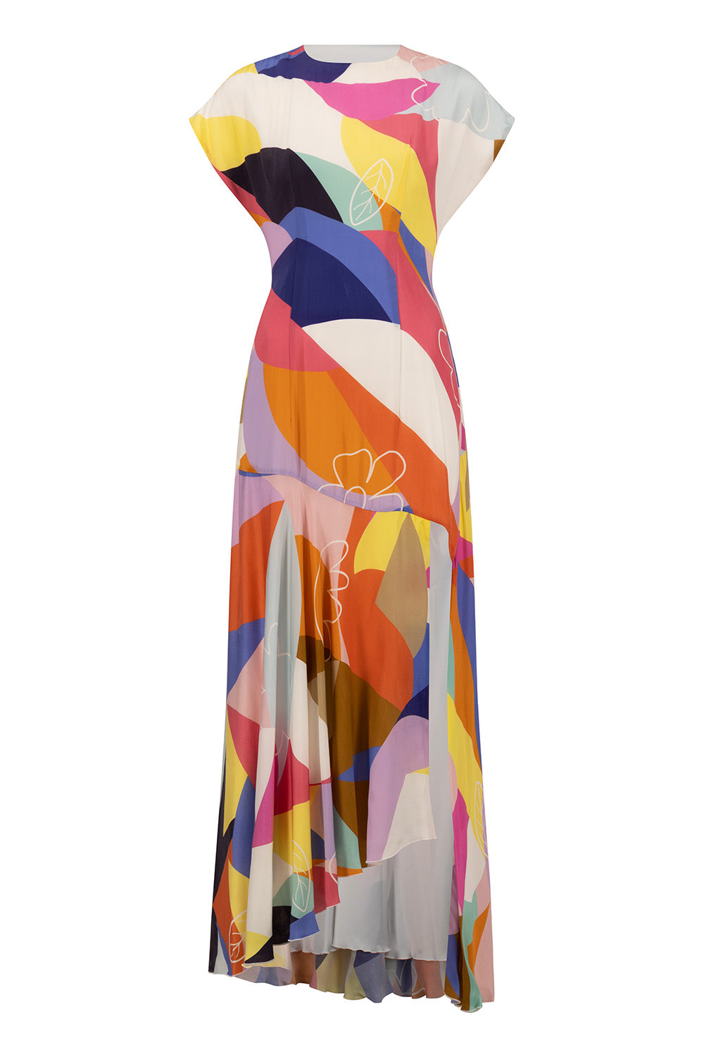 The Kaleidoscope Muse Dress