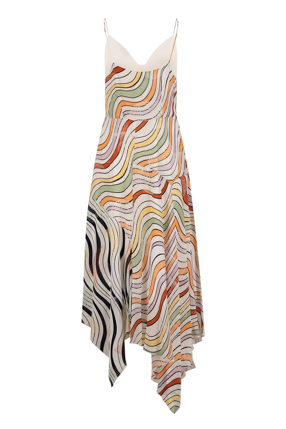 The Ripple Cami Dress